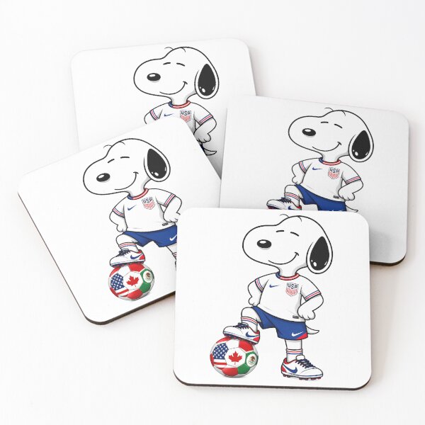 Item preview, WORLD CUP 2026 | Funny Snoopy USA Team | Soccer Fans designed and sold by Har-vee.