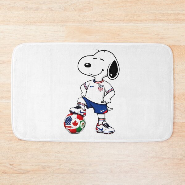 Item preview, WORLD CUP 2026 | Funny Snoopy USA Team | Soccer Fans designed and sold by Har-vee.