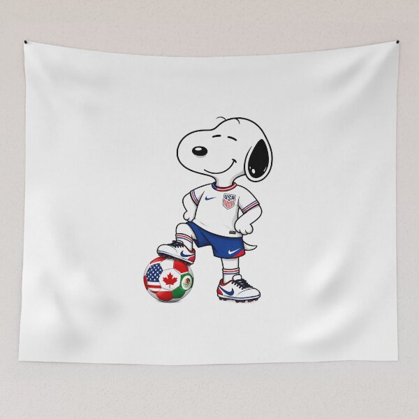 Item preview, WORLD CUP 2026 | Funny Snoopy USA Team | Soccer Fans designed and sold by Har-vee.