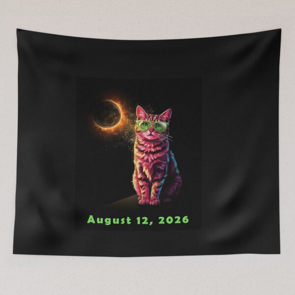 Item preview, The Cat's Eclipse designed and sold by Pixel-Lair.