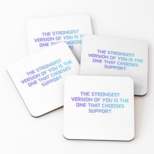 Item preview, Choosing Support Is True Strength designed and sold by NeuroJoyStudio.