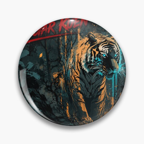 Item preview, Hung Gar Kuen: Spirit of the Tiger designed and sold by Fei Long Design Hub.