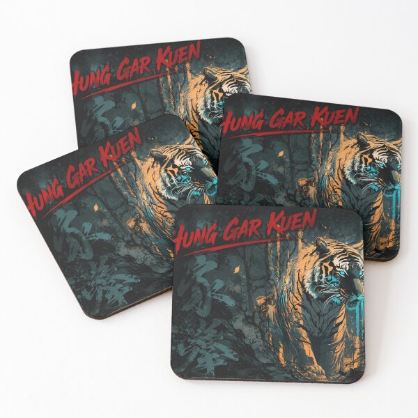 Item preview, Hung Gar Kuen: Spirit of the Tiger designed and sold by Fei Long Design Hub.
