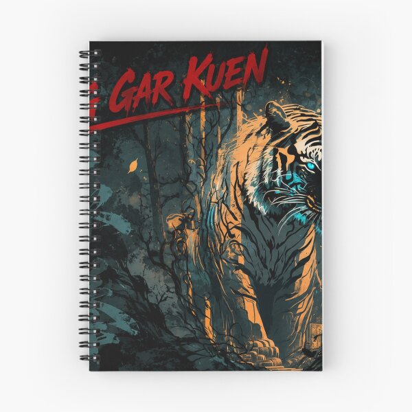 Item preview, Hung Gar Kuen: Spirit of the Tiger designed and sold by Fei Long Design Hub.