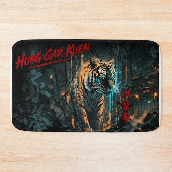 Item preview, Hung Gar Kuen: Spirit of the Tiger designed and sold by Fei Long Design Hub.