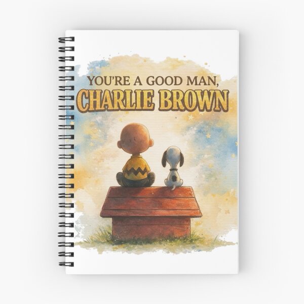 Item preview, You're a Good Man Charlie Brown the Musical designed and sold by Lyric Vault - Rock on.