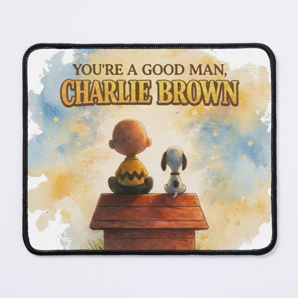 Item preview, You're a Good Man Charlie Brown the Musical designed and sold by Lyric Vault - Rock on.