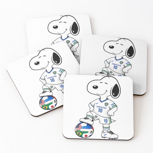 Item preview, WORLD CUP 2026 | Funny Snoopy Uzbekistan Team | Soccer Fans designed and sold by Har-vee.