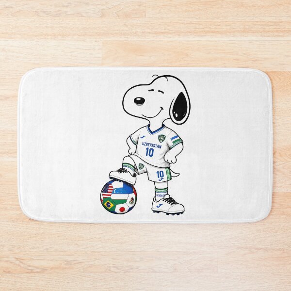 Item preview, WORLD CUP 2026 | Funny Snoopy Uzbekistan Team | Soccer Fans designed and sold by Har-vee.