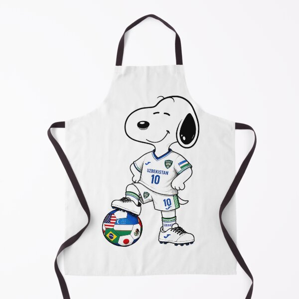 Item preview, WORLD CUP 2026 | Funny Snoopy Uzbekistan Team | Soccer Fans designed and sold by Har-vee.
