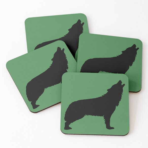 Item preview, Wolf Silhouette  designed and sold by Sea Witch's Art Cove.