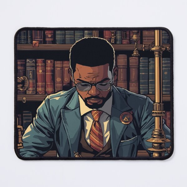 Item preview, Man at Work designed and sold by AbstractAnom.