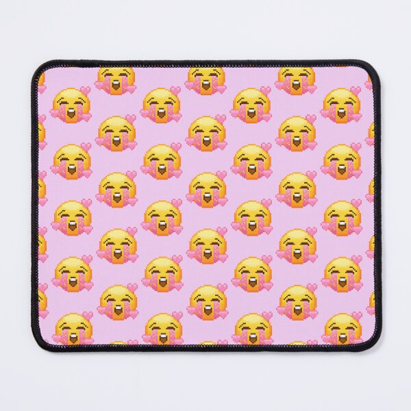 Item preview, Pink Heart Pixel Emoji designed and sold by tamsclub.