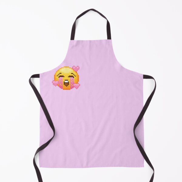 Item preview, Pink Heart Pixel Emoji designed and sold by tamsclub.