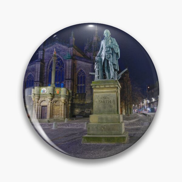 Item preview, Edinburgh Royal Mile at Night designed and sold by Alisonchambers2.