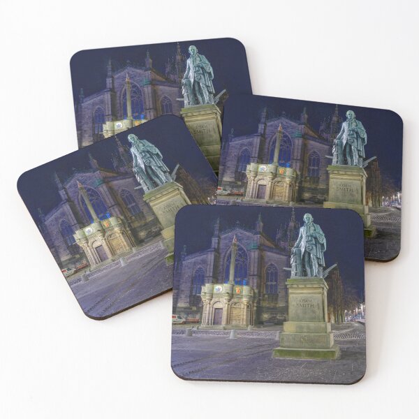 Item preview, Edinburgh Royal Mile at Night designed and sold by Alisonchambers2.