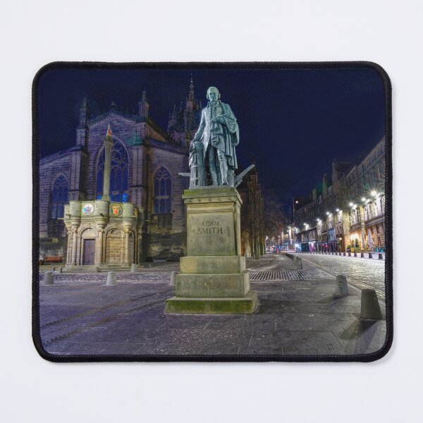 Item preview, Edinburgh Royal Mile at Night designed and sold by Alisonchambers2.
