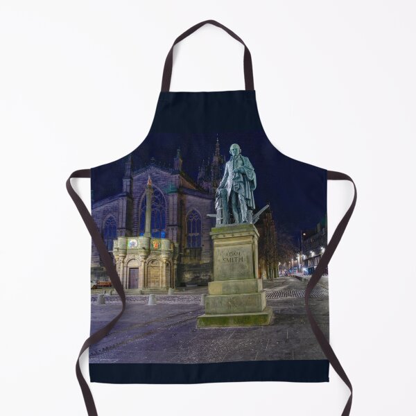 Item preview, Edinburgh Royal Mile at Night designed and sold by Alisonchambers2.