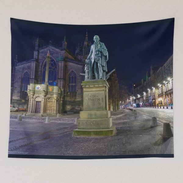 Item preview, Edinburgh Royal Mile at Night designed and sold by Alisonchambers2.
