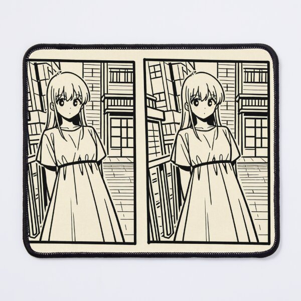 Item preview, Portrait - Anime woman elegant dress surprised designed and sold by AnimeShin.
