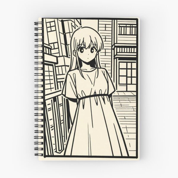 Item preview, Portrait - Anime woman elegant dress surprised designed and sold by AnimeShin.