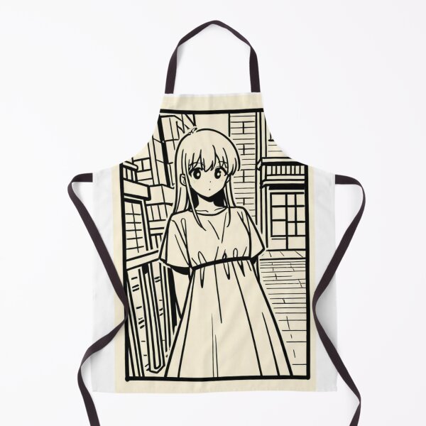 Item preview, Portrait - Anime woman elegant dress surprised designed and sold by AnimeShin.