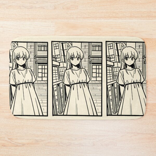 Item preview, Portrait - Anime woman elegant dress surprised designed and sold by AnimeShin.