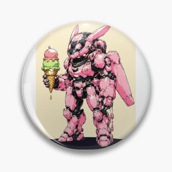 Item preview, Bubblegum Ice Cream Mech designed and sold by RecentArt.