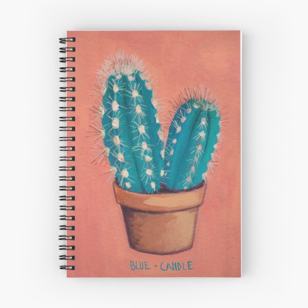 Item preview, Blue Candle Cactus designed and sold by katetortland.