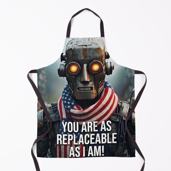 Item preview, You Are As Replaceable As I Am designed and sold by ToxicInkArt.