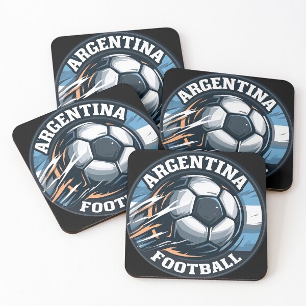Item preview, Argentina Football Logo Design #13 designed and sold by GoldenAurora91.