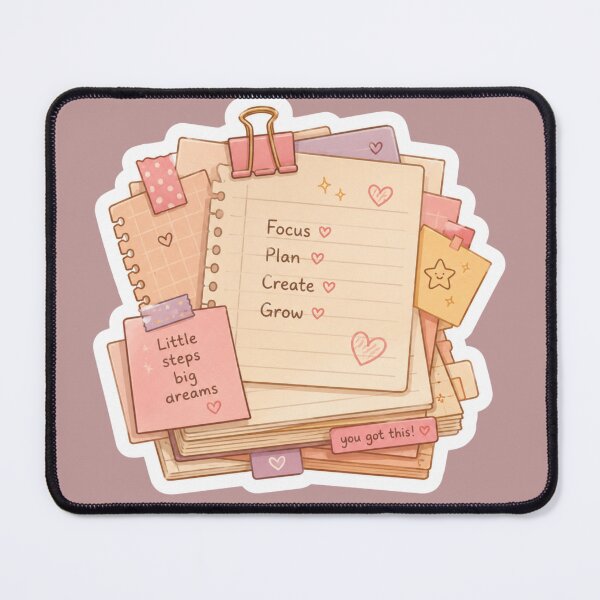 Item preview, Planning Sheets designed and sold by mochi-mellow.