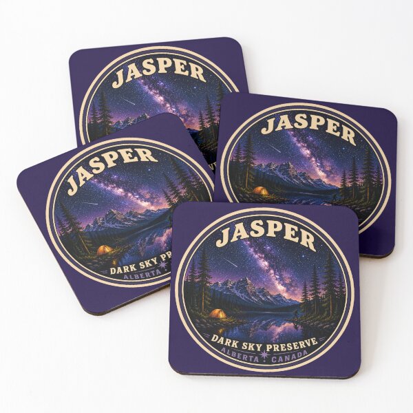 Item preview, Jasper Dark Sky Preserve – Alberta, Canada designed and sold by Swanny's Custom T-shirt and Gift Designs.
