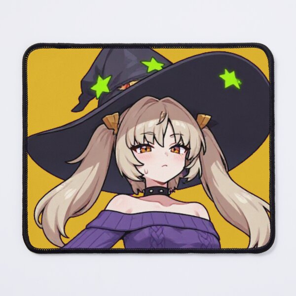Item preview, ZZZ Burnice White Witch Hat Purple Sweater designed and sold by Jimakmo.