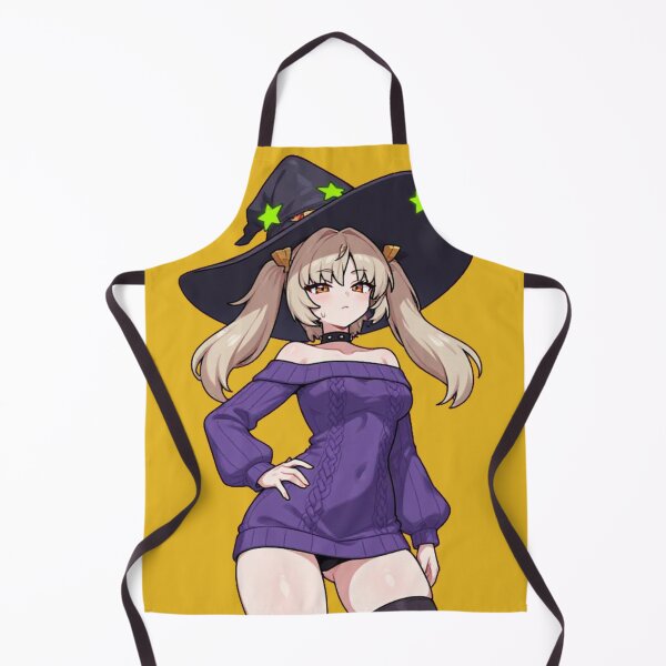 Item preview, ZZZ Burnice White Witch Hat Purple Sweater designed and sold by Jimakmo.