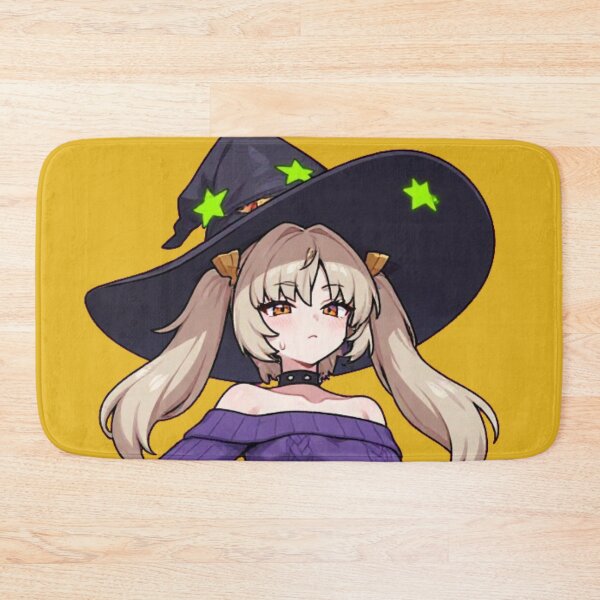 Item preview, ZZZ Burnice White Witch Hat Purple Sweater designed and sold by Jimakmo.