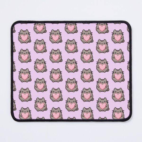 Item preview, Pixel Cat With Heart designed and sold by tamsclub.
