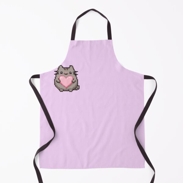 Item preview, Pixel Cat With Heart designed and sold by tamsclub.
