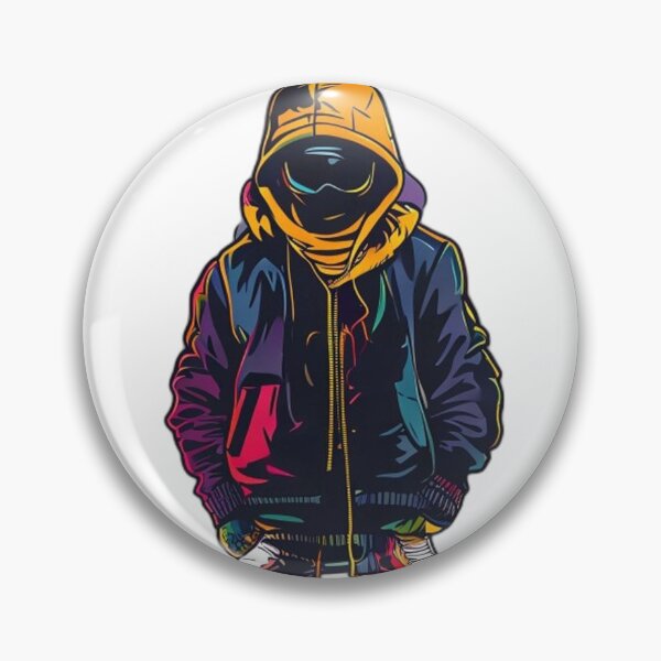 Item preview, Streetwear Logo Design Vibrant Illustration designed and sold by Shadow-Stone.