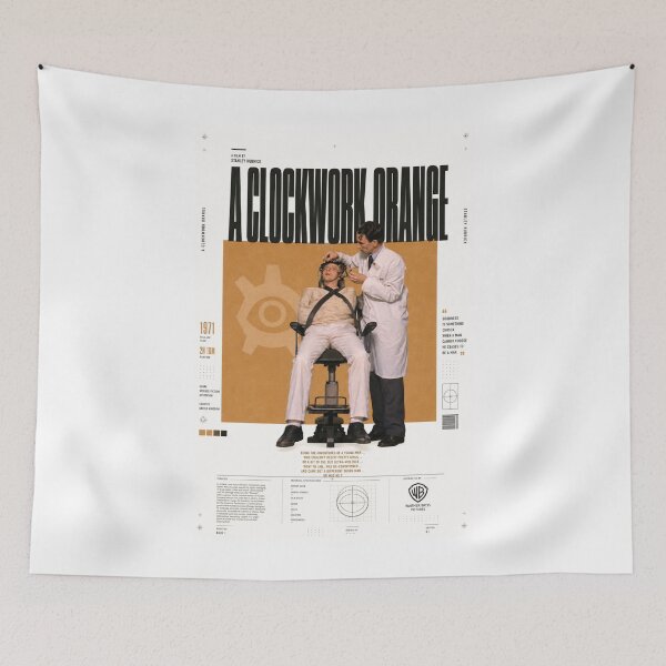Item preview, A Clockwork Orange | Experiment Time designed and sold by Sector 99.