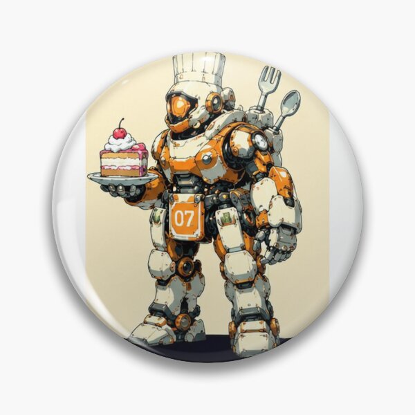 Item preview, Forge Chef Cake Mech designed and sold by RecentArt.