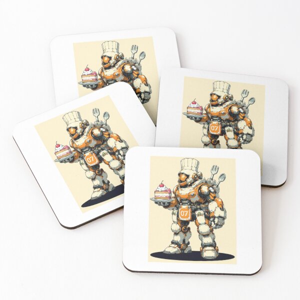 Item preview, Forge Chef Cake Mech designed and sold by RecentArt.