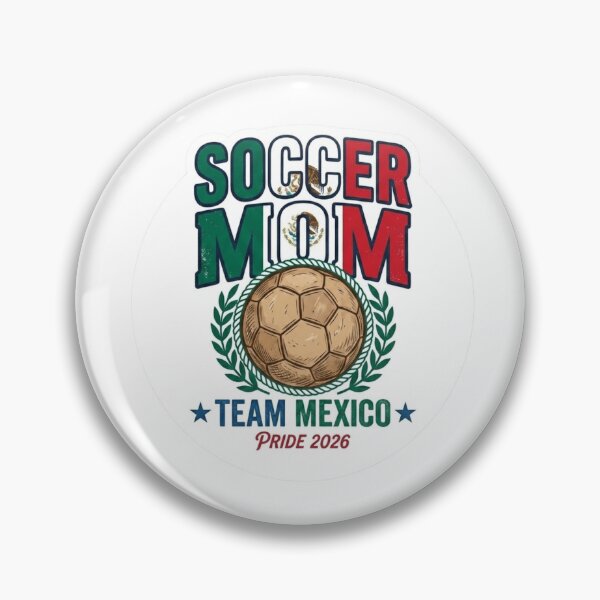 Item preview, Vintage Mexico Soccer Mom Retro Mexican Flag Football Fan designed and sold by Fatomfatom.