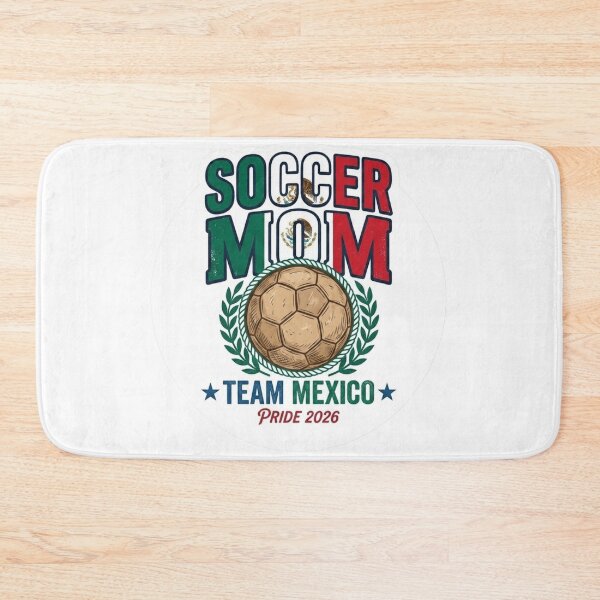 Item preview, Vintage Mexico Soccer Mom Retro Mexican Flag Football Fan designed and sold by Fatomfatom.
