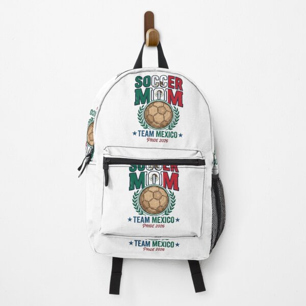 Item preview, Vintage Mexico Soccer Mom Retro Mexican Flag Football Fan designed and sold by Fatomfatom.