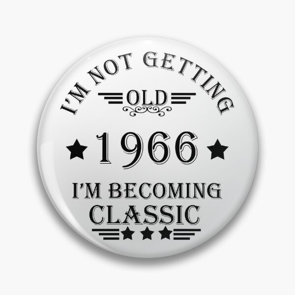 Item preview, I'M Not Getting Old - Born in 1966 Vintage 60th Birthday designed and sold by Alexaltay.