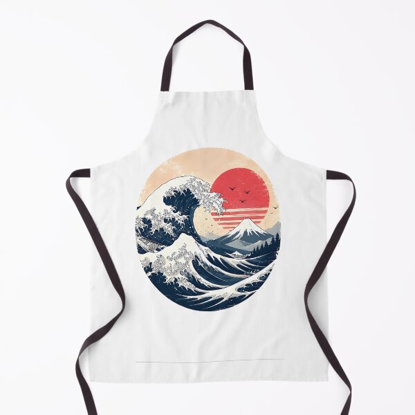 Item preview, Great Wave Japanese Ocean Landscape designed and sold by Amr Siam.