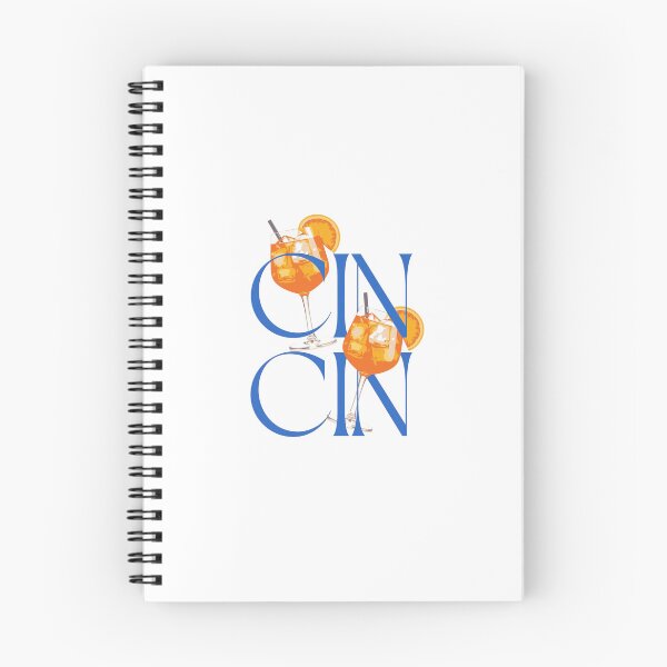 Item preview, Cin Cin Aperol Spritz Cocktail Italian Art designed and sold by MALIRÉ.