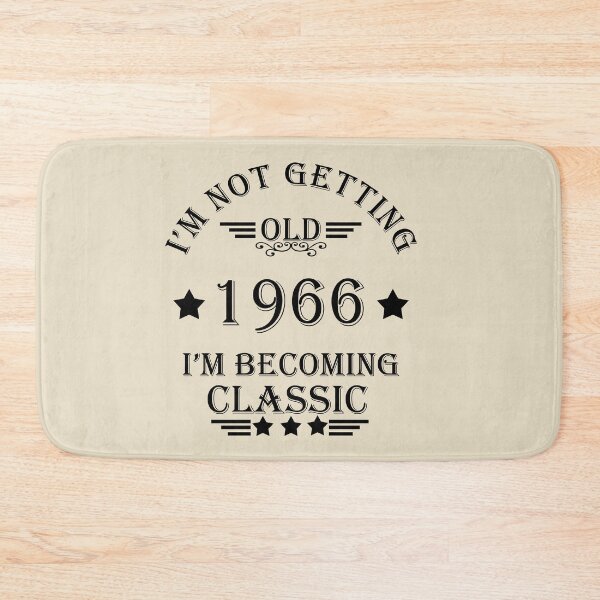 Item preview, I'M Not Getting Old - Born in 1966 Vintage 60th Birthday designed and sold by Alexaltay.
