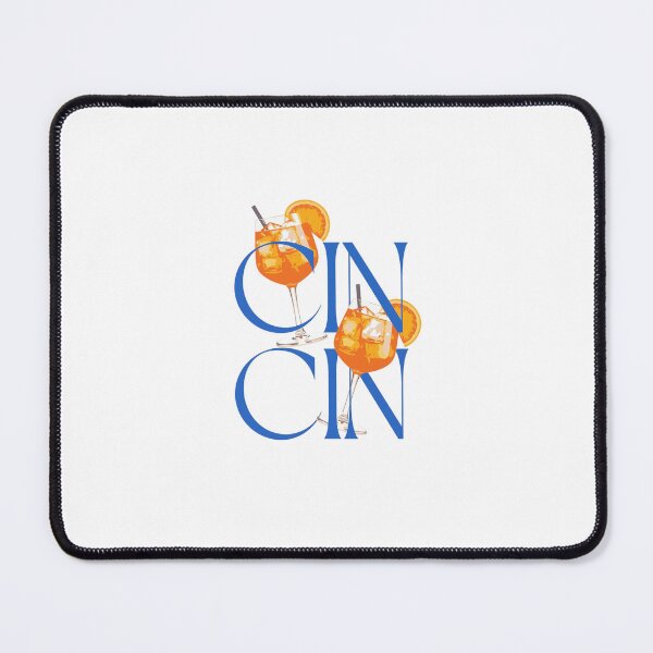 Item preview, Cin Cin Aperol Spritz Cocktail Italian Art designed and sold by MALIRÉ.